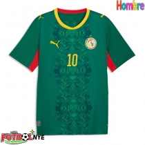Camiseta Senegal Sadio Mane #10 Visitante Equipación Mundial 2026 manga corta